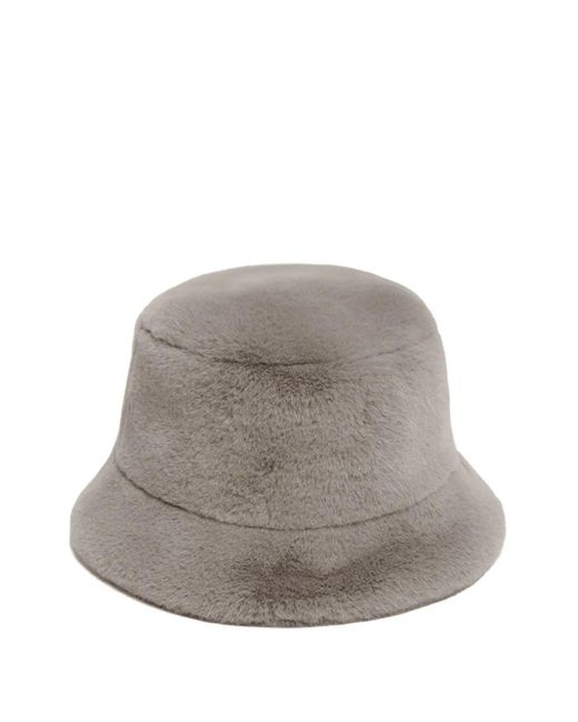 Apparis Gray Amara Bucket Hat