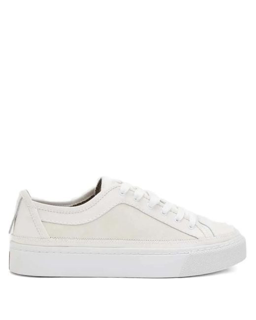 AllSaints White Milla Sneakers