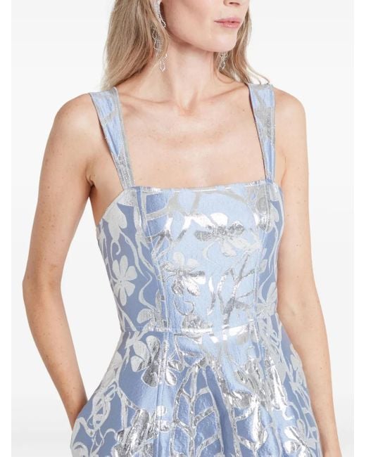 Temperley London Frankel ドレス Blue