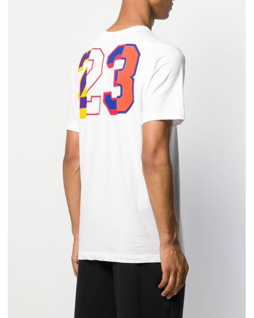 Nike Jordan Dna T-shirt in White for Men | Lyst