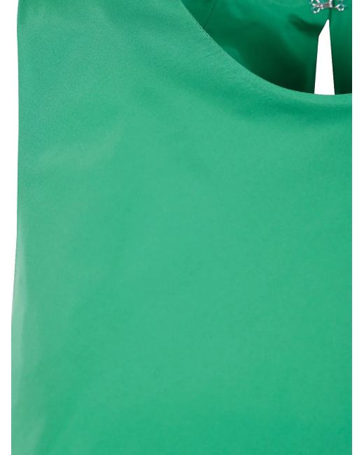 P.A.R.O.S.H. Green Pimpy Gown
