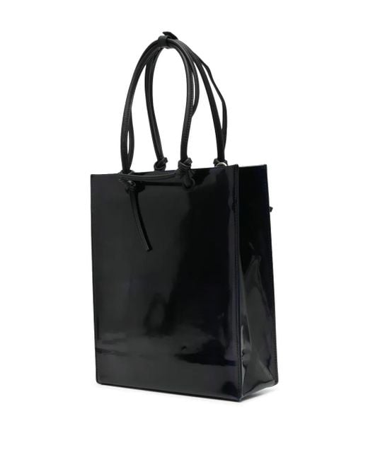 Adererror Black Small Shopper Shoulder Bag