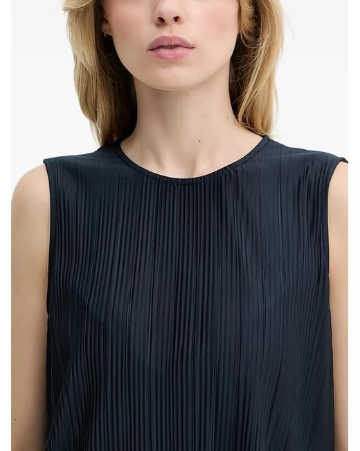 Samsøe & Samsøe Blue Sauma Sleeveless Top