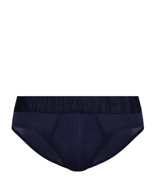 DSquared² Slip Met Logoband in het Blue voor heren
