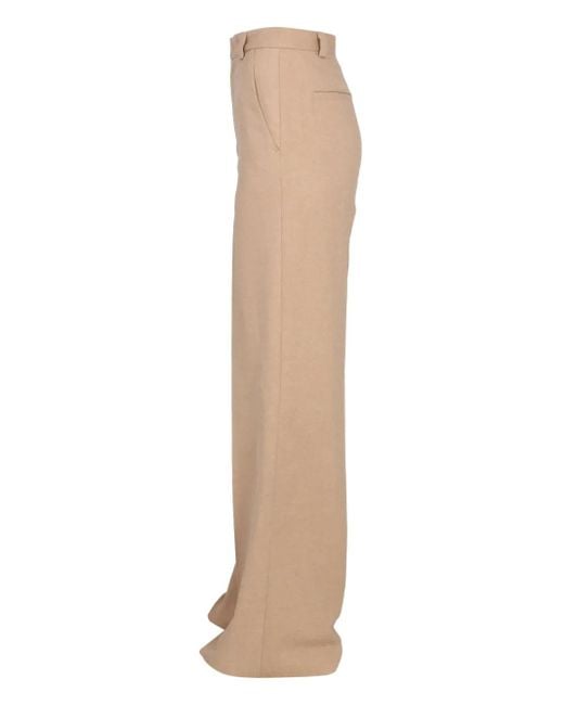 RED Valentino Natural Belt-Loop Trousers