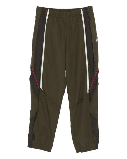 メンズ Martine Rose レイヤード トラックパンツ Green