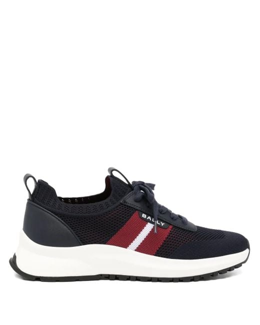 Bally Black Darnell-T Low-Top Trainers for men