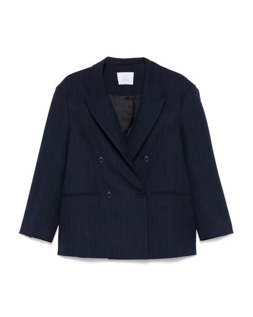 LE SULLY STUDIO Antonella Blazer in het Blue