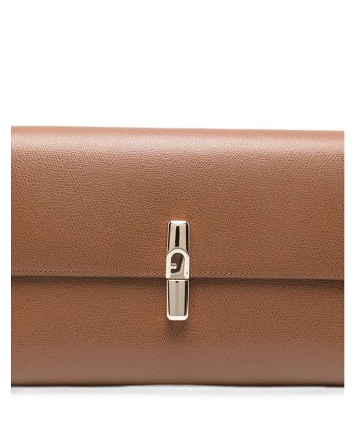 Clutch di Furla in Brown