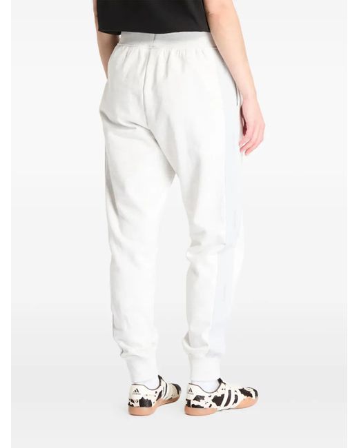 Calvin Klein White Elasticated-Waist Track Pants