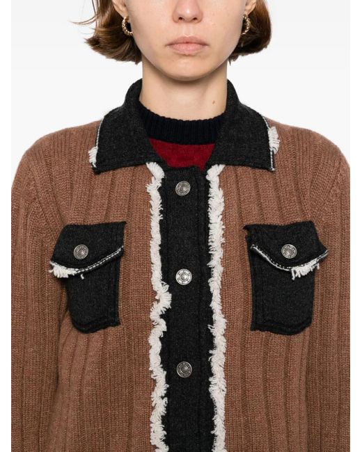 Barrie Brown Knitted Jacket