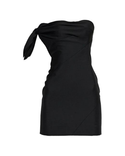 Givenchy Black Mini Bustier Dress