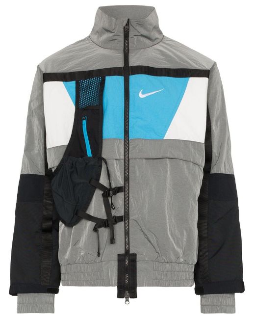 nike off white long jacket