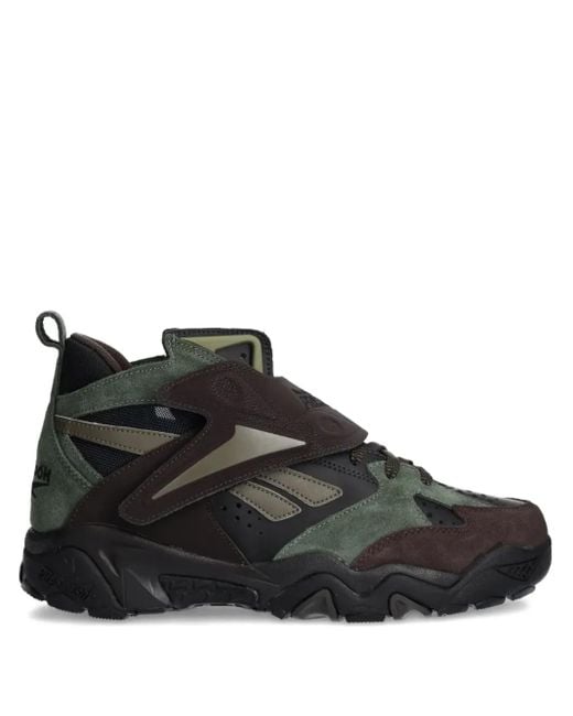 Reebok Black High-Top Sneakers for men