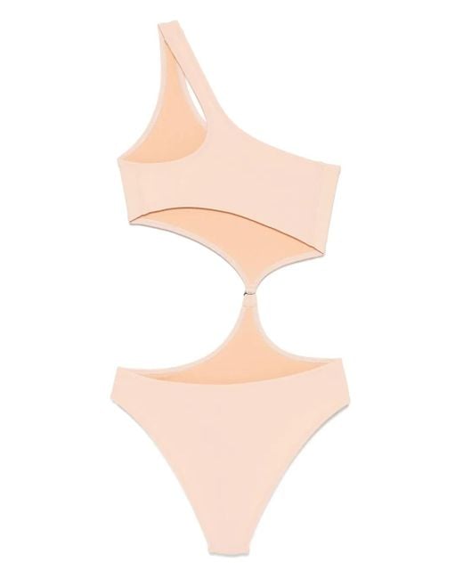 Niccolò Pasqualetti Pink Fluido Swimsuit