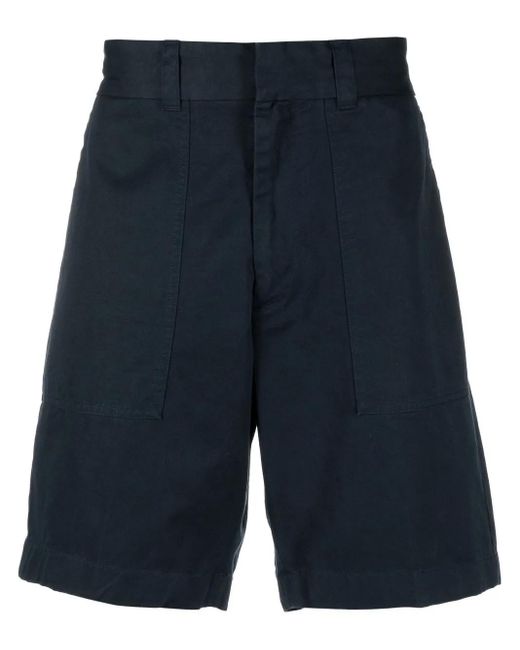 Bermuda À Coupe Quatre Poches Vince pour homme en coloris Blue