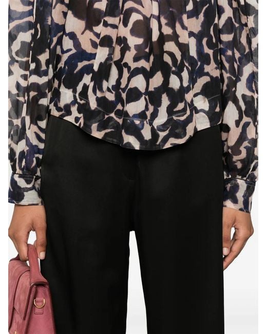 Forte_forte Black Wide-Leg Trousers