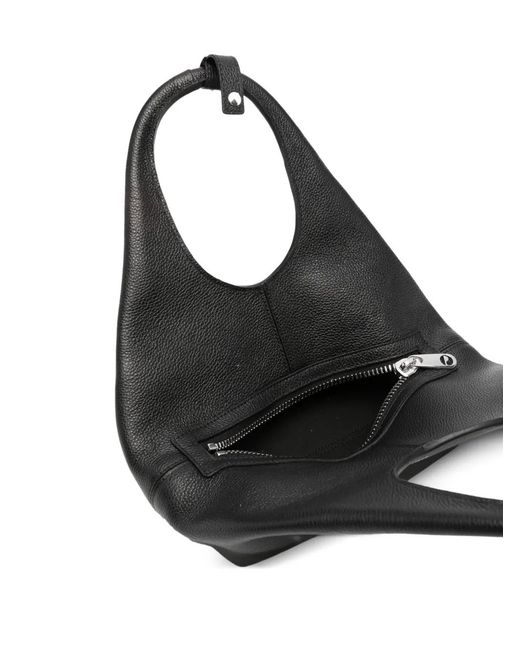 Coperni Black Mini Folded Tote Bag