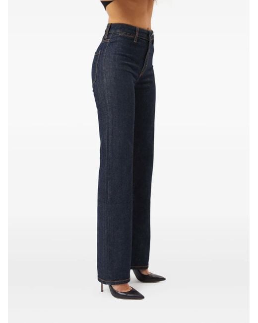 No44 Blue Flare Jeans