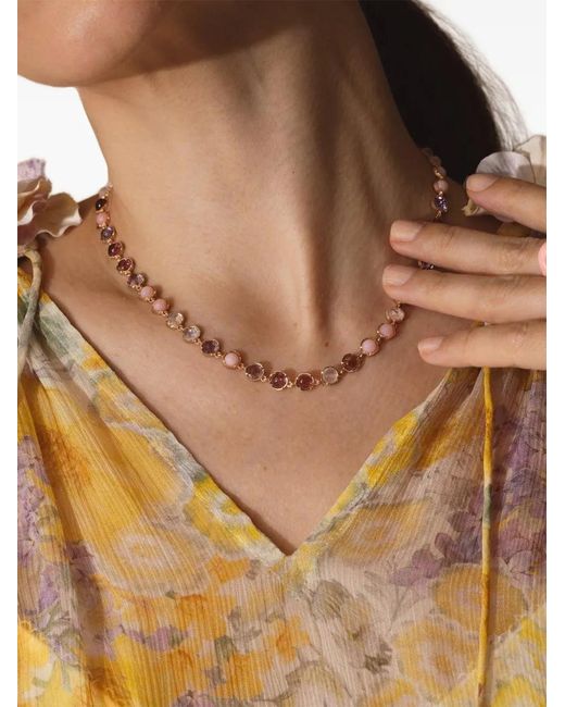 Irene Neuwirth Natural Small Classic Link Multi-Stone Necklace