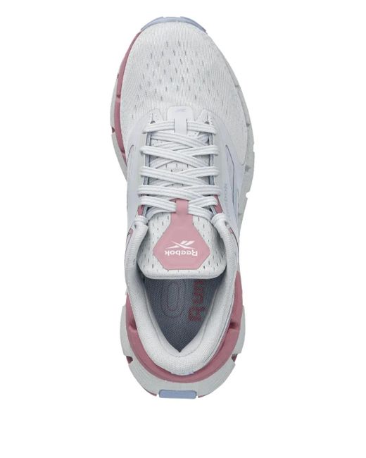 Reebok White Floatzig Symmetros Sneakers