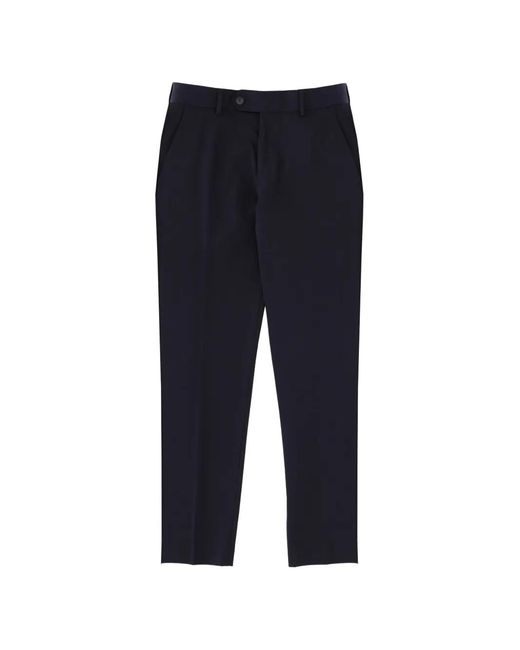 Boss Blue Pantalon Court Boutonné for men