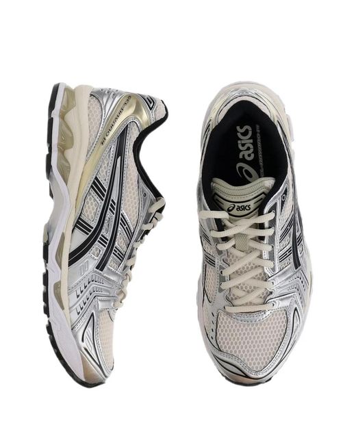 Asics White Gel-Kayano 14 Sneakers