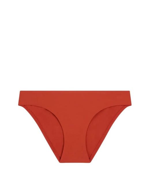 Bondi Born Red Nadia Bikini Bottoms