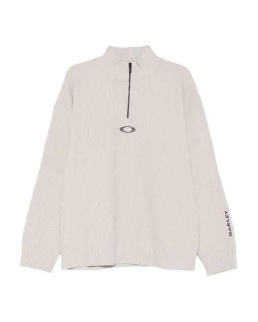 Oakley White New Retro Sweater 1.0 for men