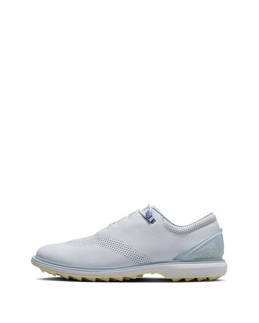 Nike White Adg 4 Perforated Sneakers for men