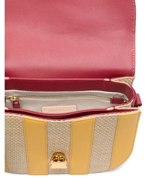 Coccinelle Dew ショルダーバッグ M Pink