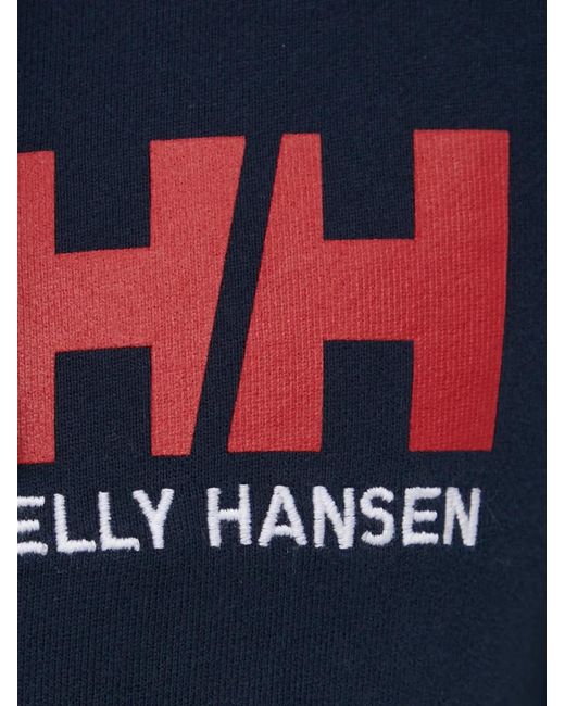 Helly Hansen Blue Hooded Zip-Up Sweatshirt for men