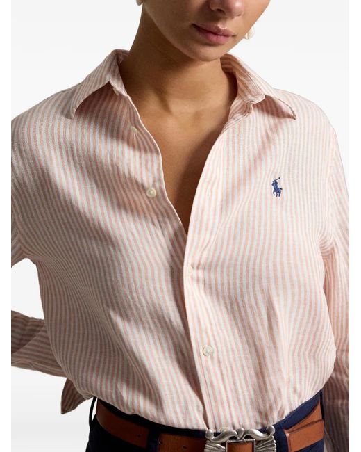 Polo Ralph Lauren Natural Striped Shirt
