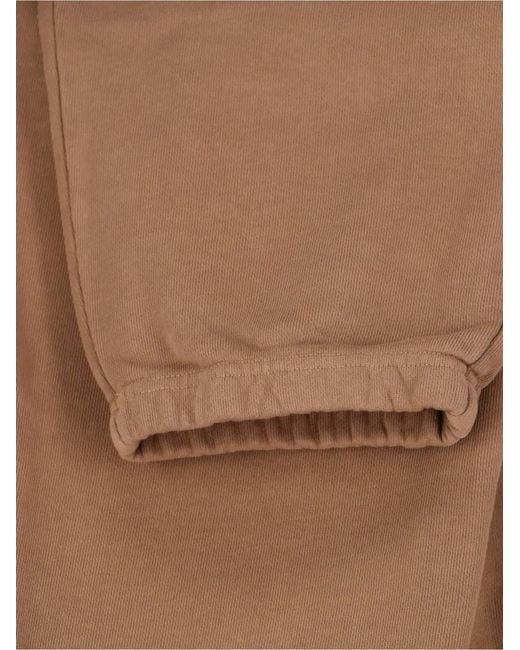 Entire studios Natural Dune Elasticated Track Pants for men