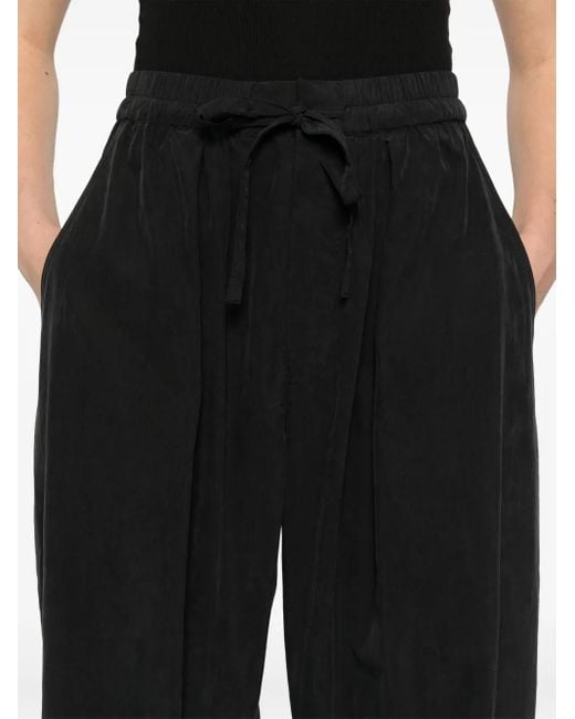Isabel Marant Black Hectorina Trousers