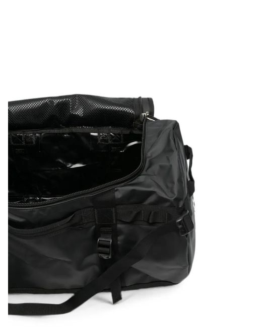 The North Face Black Logo-Patch Holdall