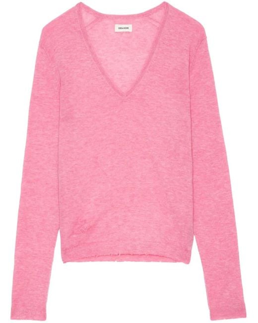 Zadig & Voltaire Rivy セーター Pink