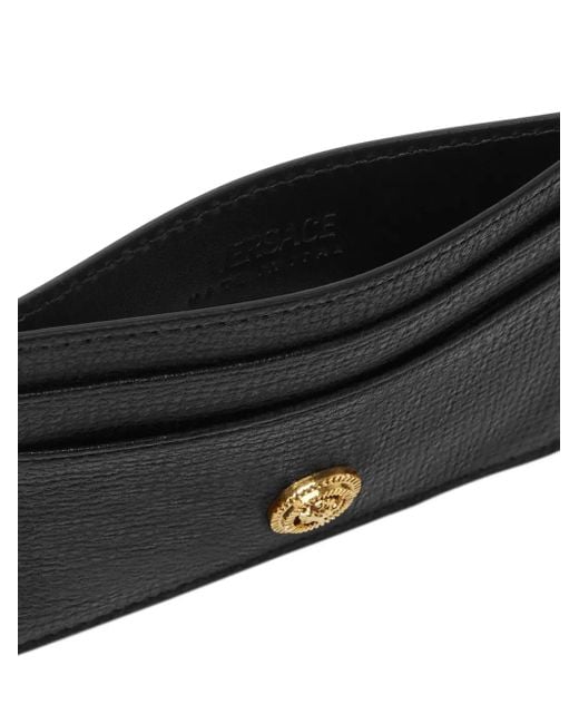 Versace Black Small Leather Goods for men