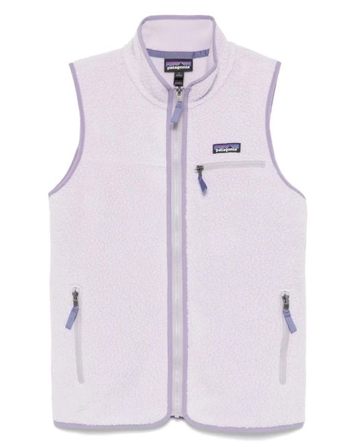 Patagonia Retro Pile ベスト Purple