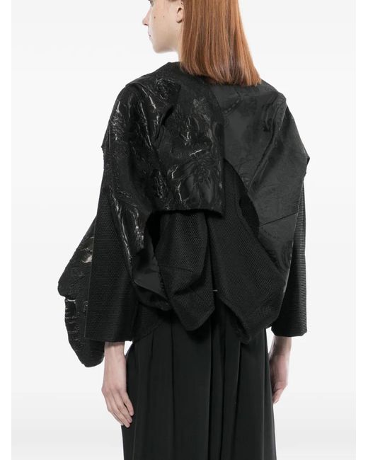 Comme des Garçons Black Asymmetric Jacket