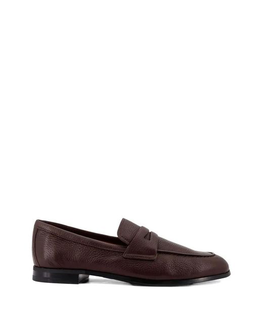 Church's Brown Mocassins Milton En Cuir for men