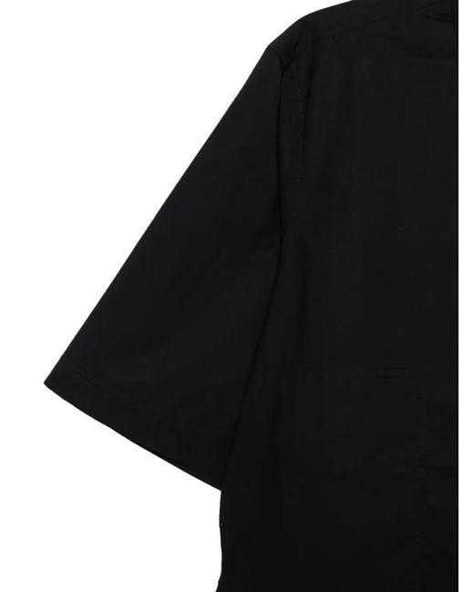 Sofie D'Hoore Black Bodhic Buttoned Shirt