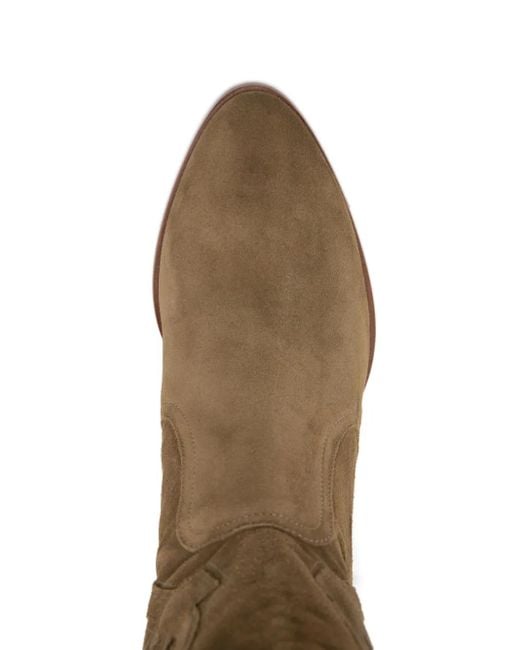 Bottines Casey 65 Mm À Talon Ba&sh en coloris Brown