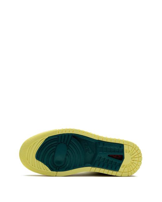 Nike Yellow Zoom Air Cmft2 "Citron Tint" Sneakers