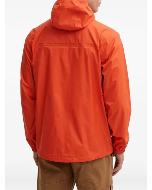 Helly Hansen Red Hooded Lightweight Jacket for men