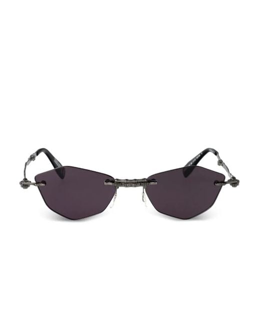 Kuboraum Purple H48 Sunglasses