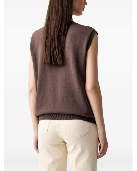 ViCOLO Multicolor Pull À Motif Losanges