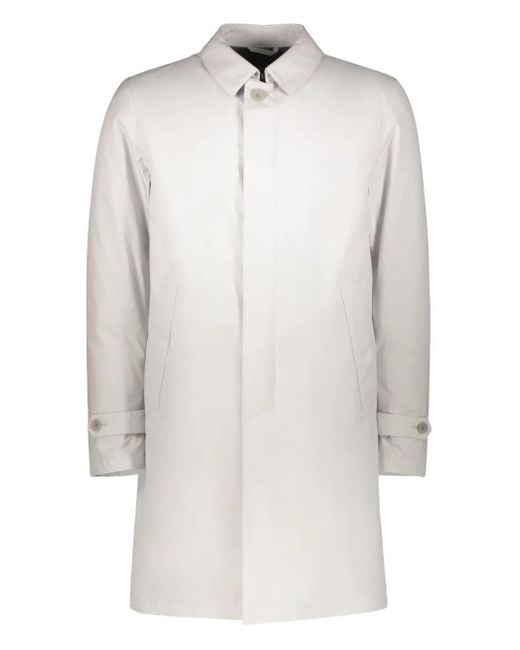 メンズ Herno Long-sleeves Coat White