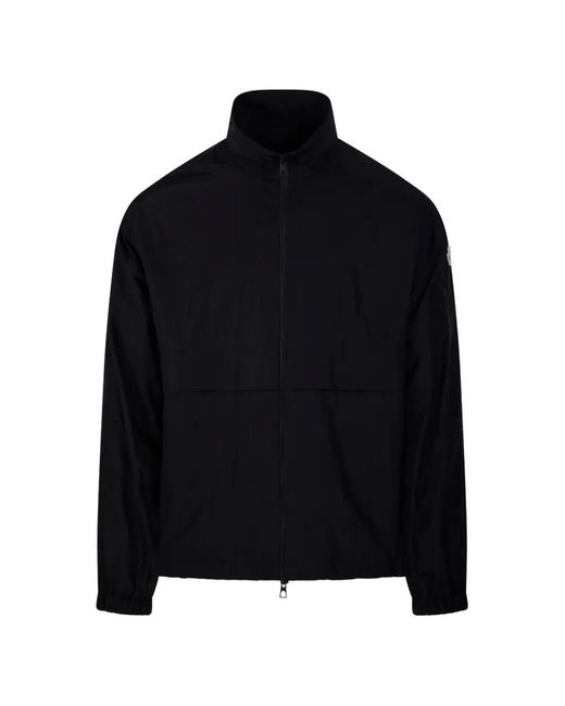 Chaqueta Rastaban Con Parche Del Logo Moncler de hombre de color Black