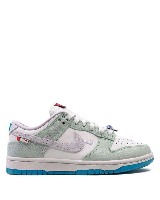 Nike Dunk Low Lx "year Of The Dragon 2024" Sneakers in het Gray